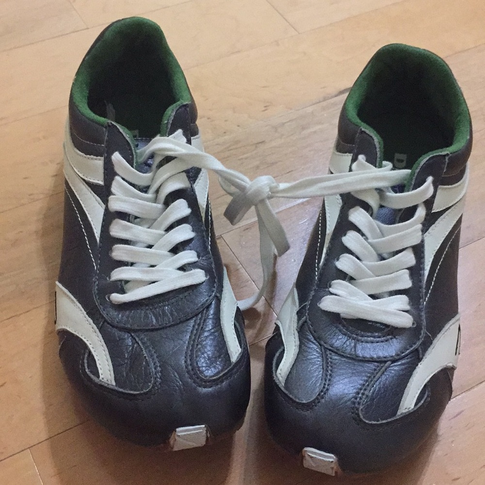 New diesel leather shoes